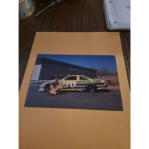 Vintage Michael Waltrip Country Time Racing Driver Card 8x5.5 NASCAR